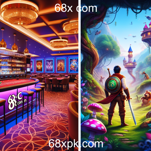 Descubra a Magia dos Jogos de Aventura em '68x com'