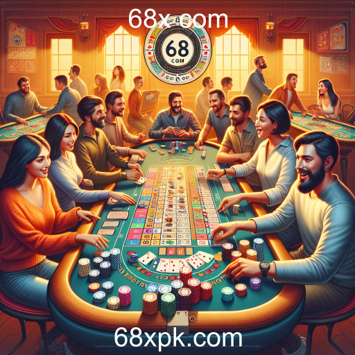 Explorando o Mundo dos Jogos de Tabuleiro na 68x com